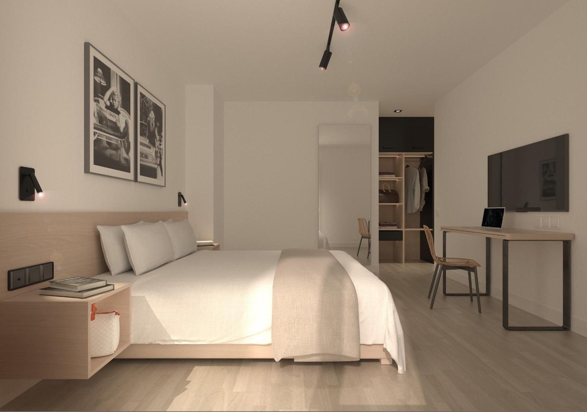 Astuto 21 Suites - Adults Only Jerez de la Frontera Exterior foto