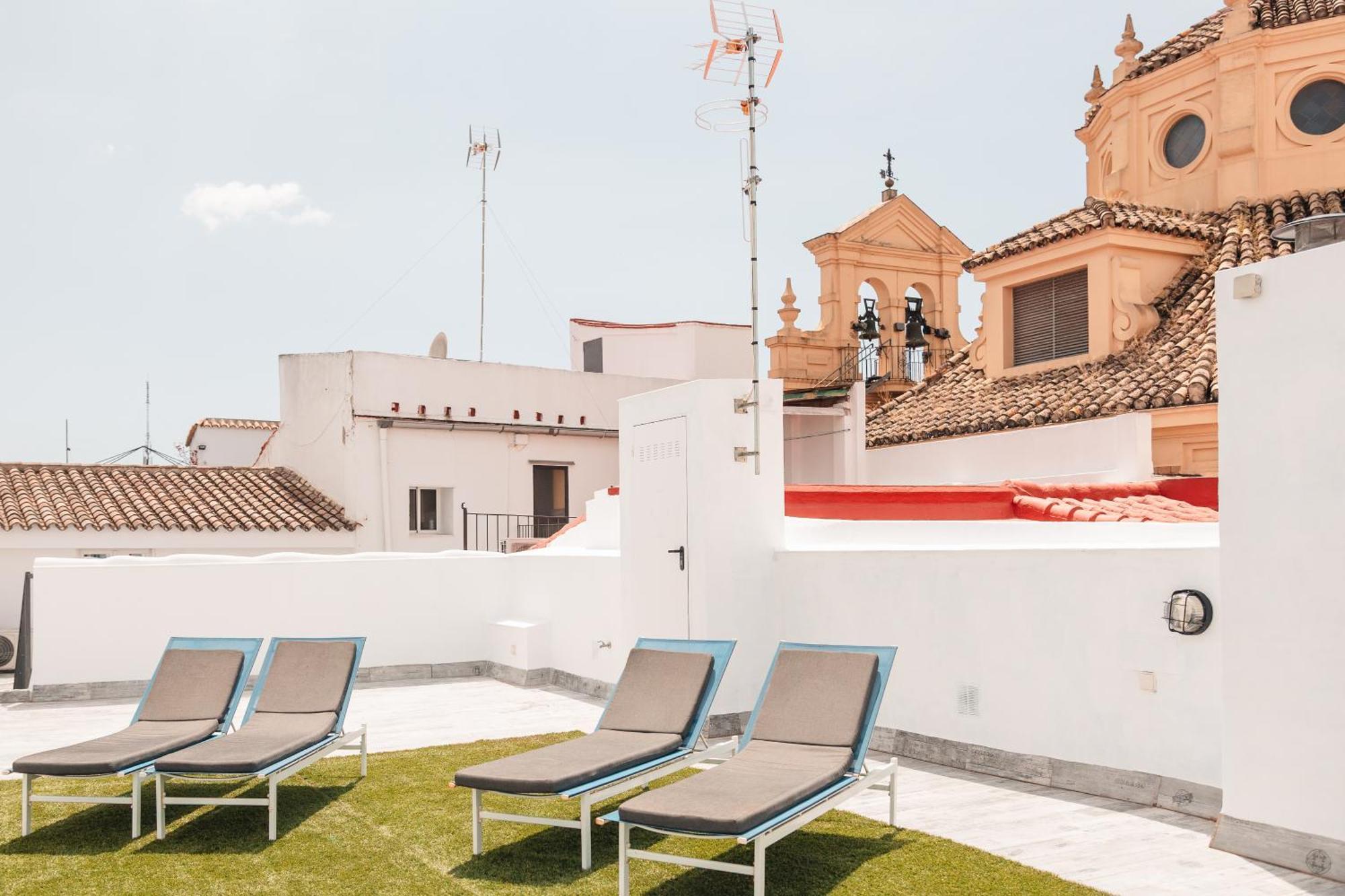 Astuto 21 Suites - Adults Only Jerez de la Frontera Exterior foto